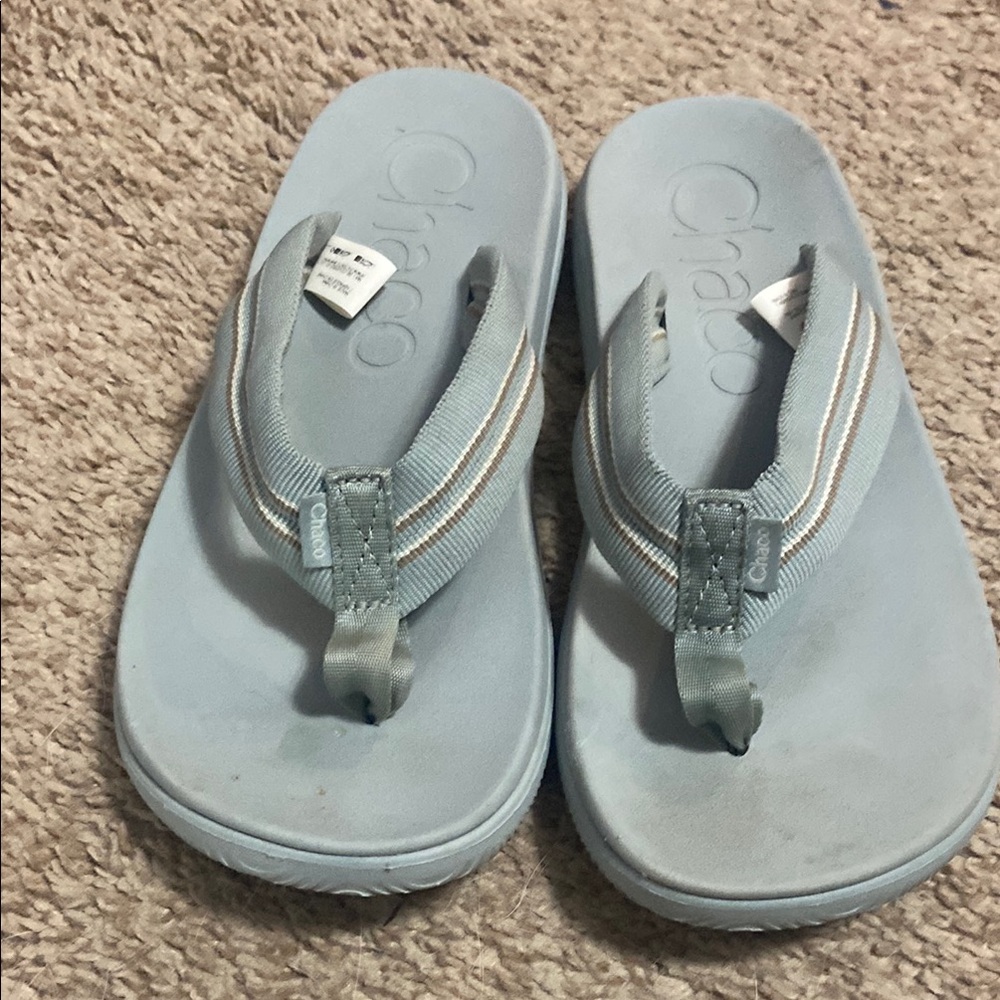 Chaco Blue Sandals Comfortable Flip Flops